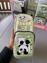 Load image into Gallery viewer, Happy Panda StationeryPouch
