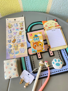 Cute Cat Bag Hamper