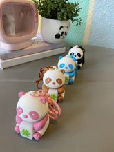 Load image into Gallery viewer, Mini Panda LED Keychain
