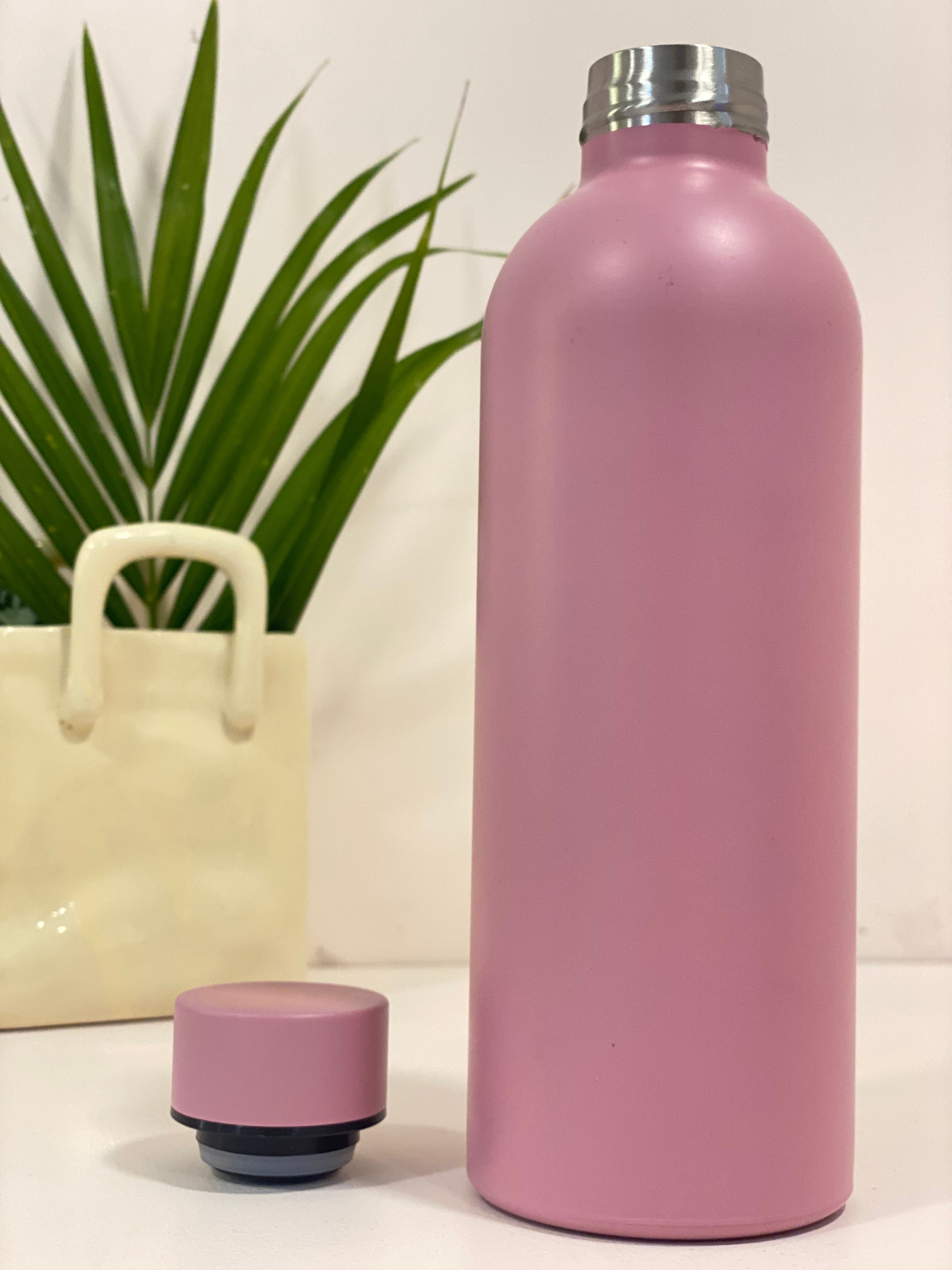 Beautiful Colours Stainless Steel Water Bottle –  | Leakproof & Insulated