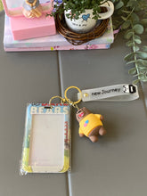 Load image into Gallery viewer, Bear Keychain With ID Holder
