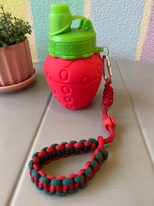 Strawberry Collapsible Bottle