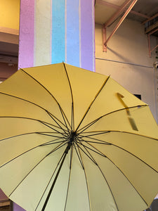 Pastel Colours Umbrella-Big Size