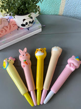 Load image into Gallery viewer, 5 Jumbo Squishy Pens Hamper - Assorted Set
