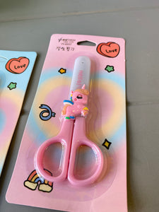 Unicorn Scissor With Sefety Cover