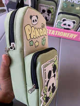 Load image into Gallery viewer, Happy Panda StationeryPouch
