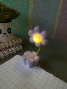 Flower Clip On Lamp