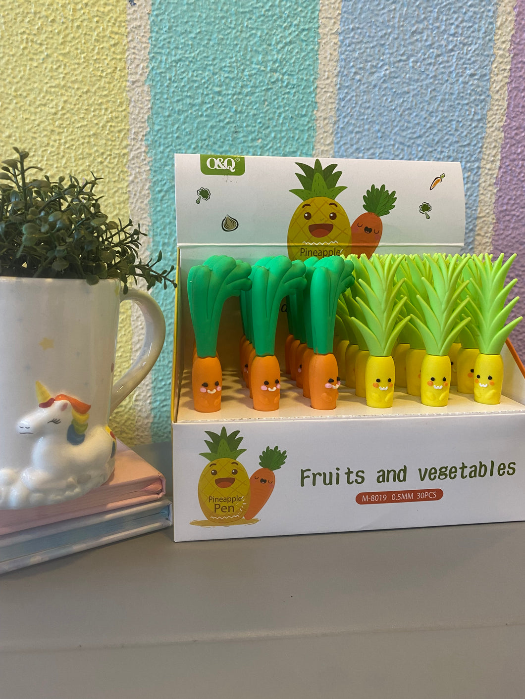 Fruit And Vegetables Pen