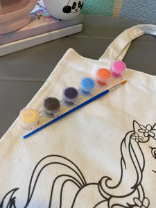 DIY Cartoon Tote Bag