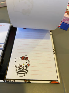 Cute Kitty Sticky Notes Set