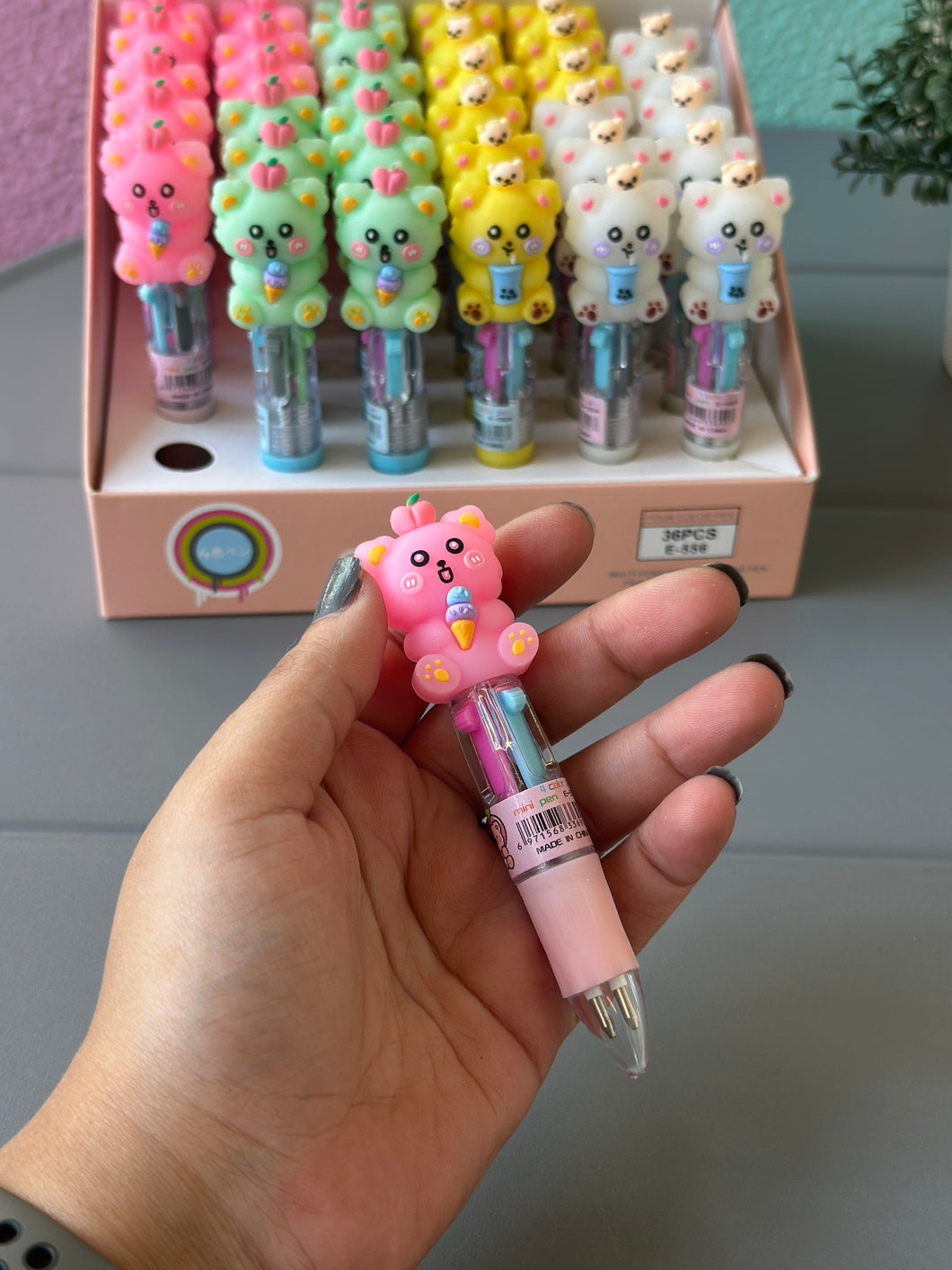 Mini Bear Multicolour Pen