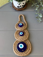 Load image into Gallery viewer, Big Evil Eye Wall Hanging
