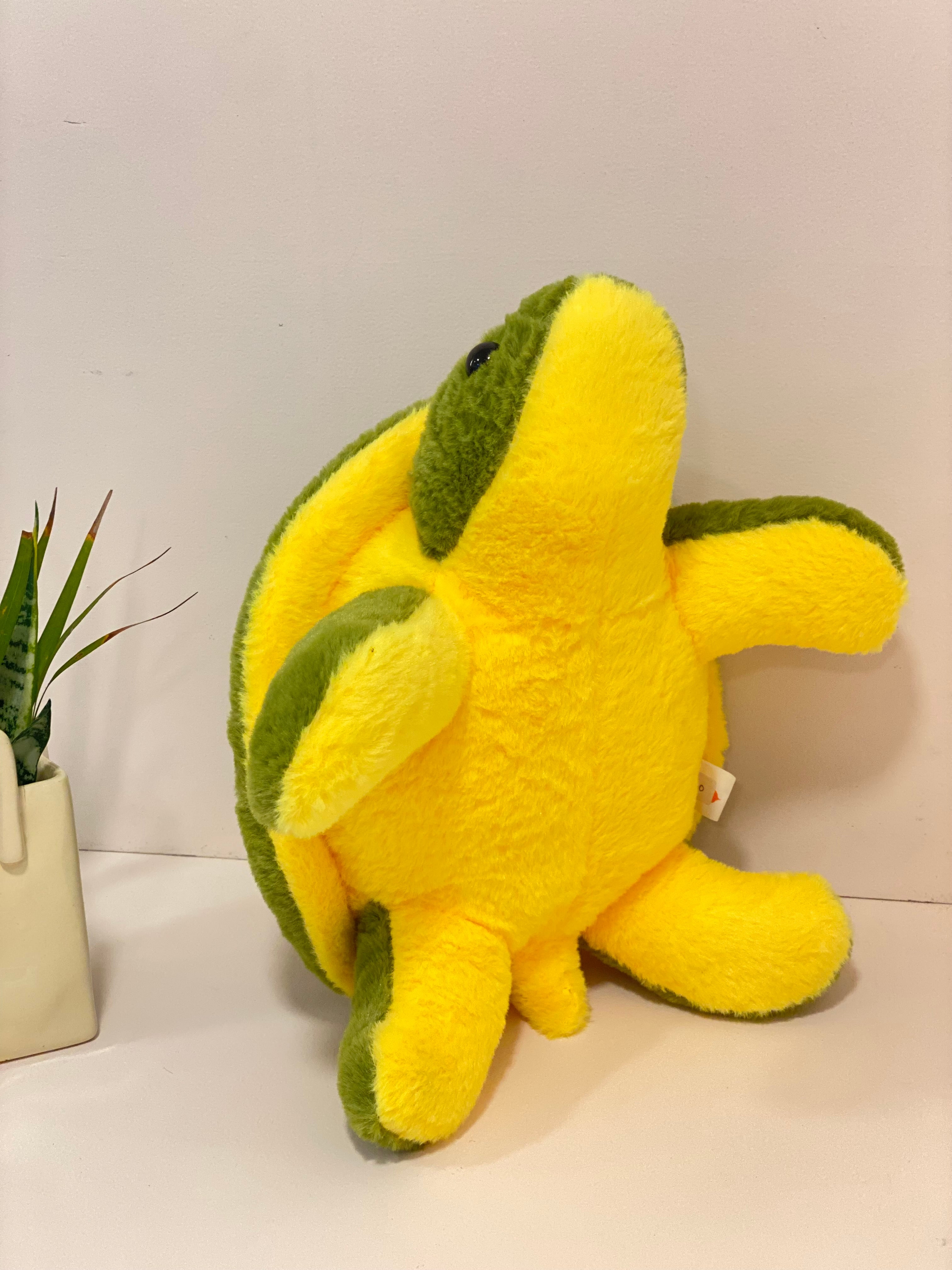 Cute Turtle Soft Toy – Plush Green Tortoise Teddy for Kids & Gifting
