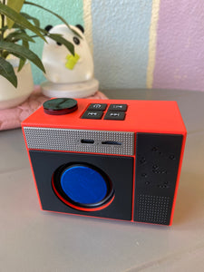 Pop Retro Bluetooth Speaker