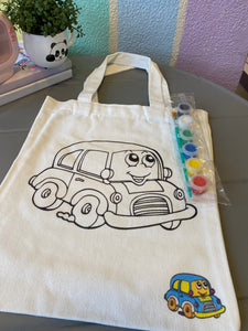 DIY Cartoon Tote Bag