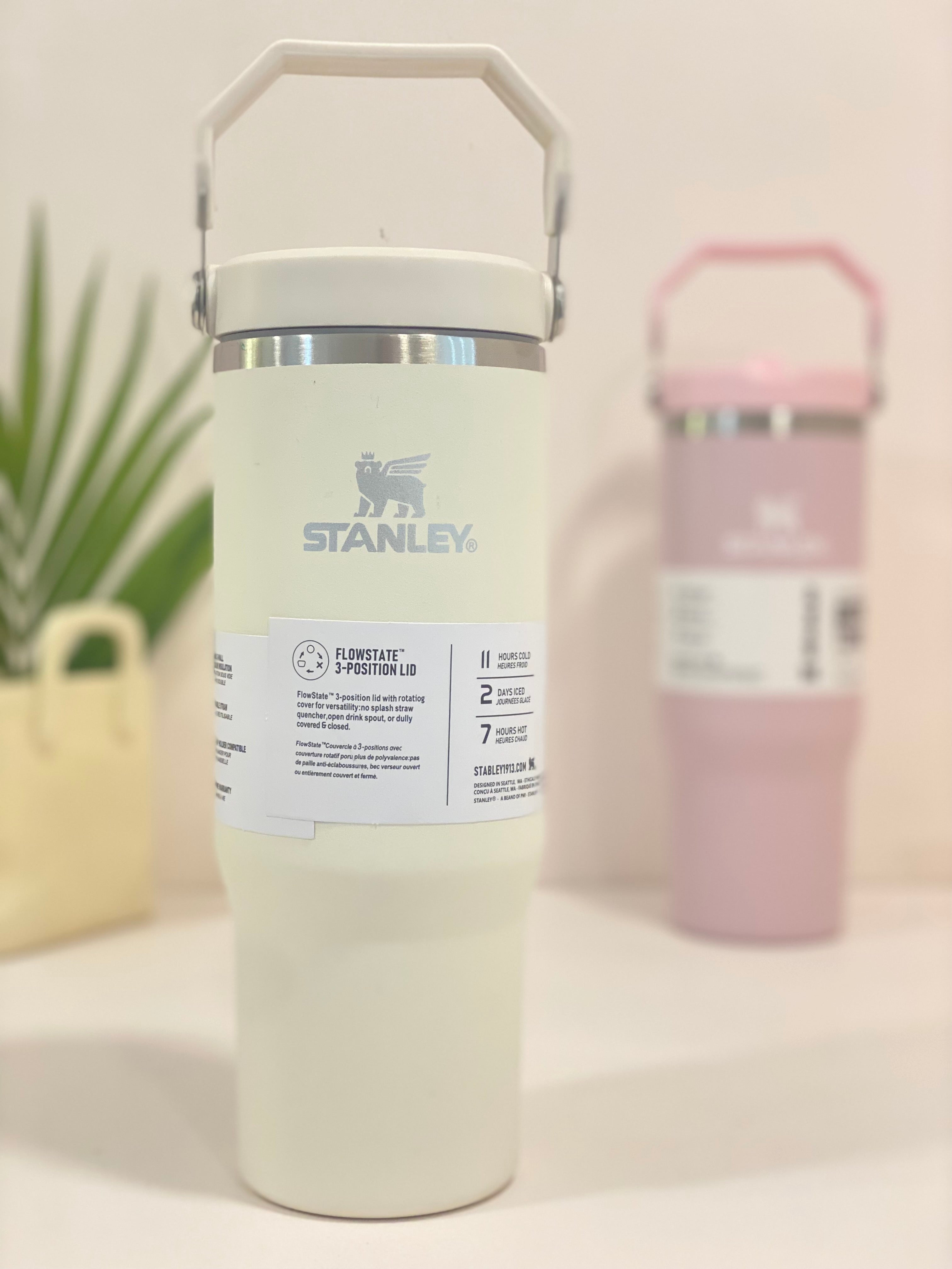 Stanley Quencher H2.0 FlowState Tumbler – 30 oz Insulated Hydration Sipper with Handle & Straw