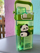 Load image into Gallery viewer, Unicorn &amp; Panda Double Sided Water Bottle
