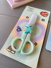 Load image into Gallery viewer, Unicorn Scissor With Sefety Cover
