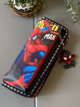Load image into Gallery viewer, Big Pencil Pouch With Keychain
