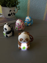 Load image into Gallery viewer, Mini Panda LED Keychain
