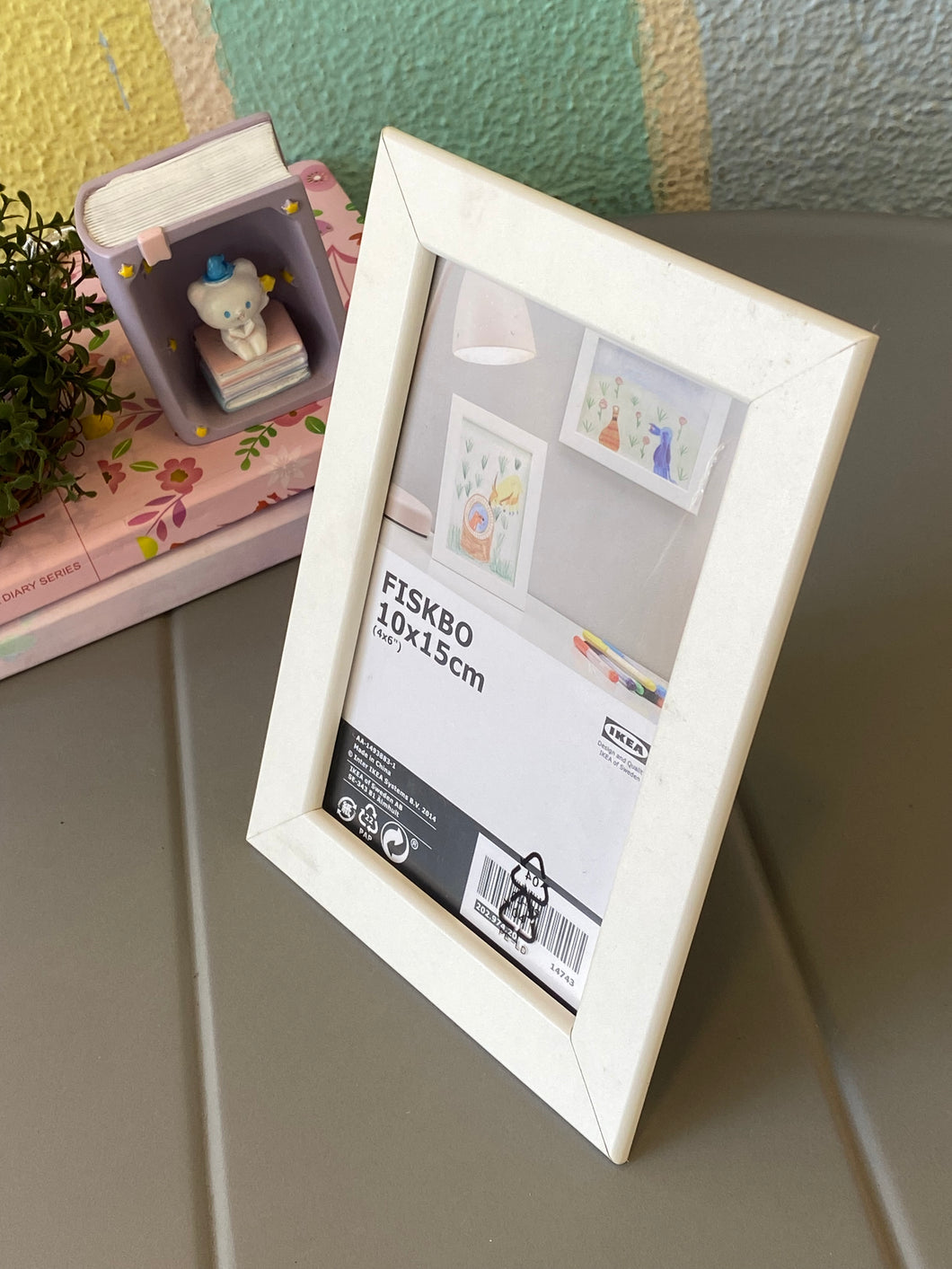 Pastel Colour Frames