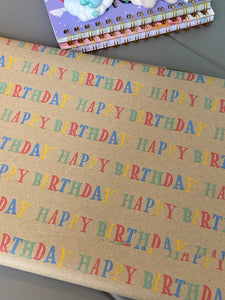 Gift Wrapping Paper