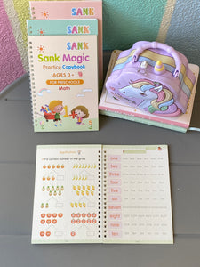 Sank Magic Practice Copybook