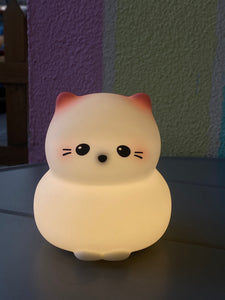 Baby Silicon Cat Lamp