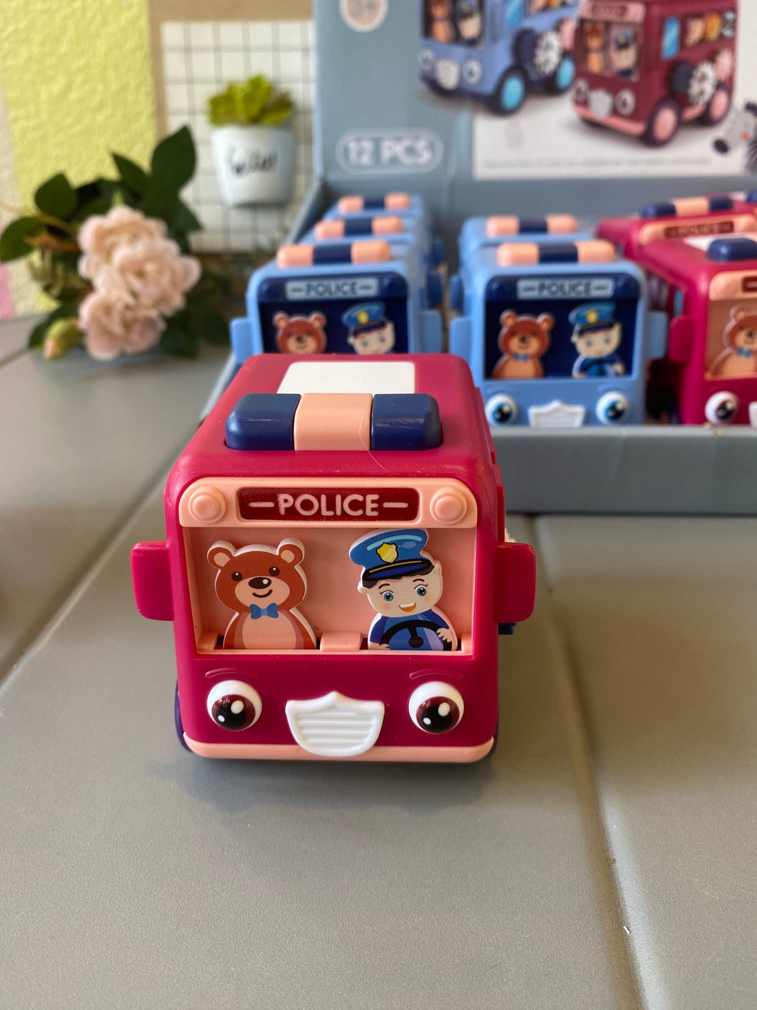 Mini Police Bus
