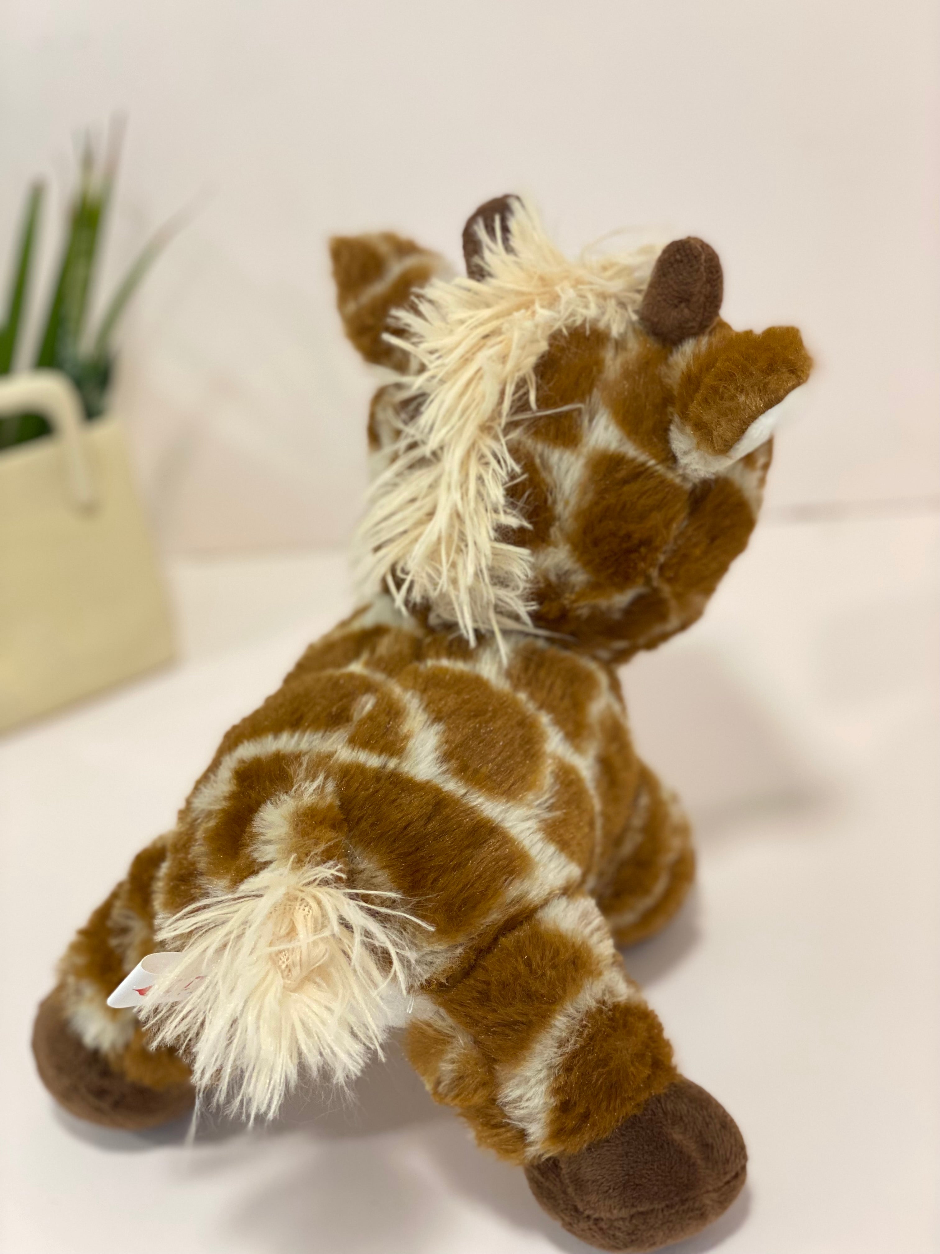 Baby Giraffe Plush Toy – Soft Realistic Stuffed Animal for Kids, Décor & Gifting