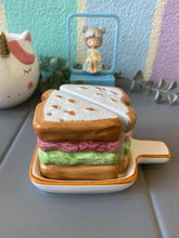 Load image into Gallery viewer, Sandwich Salt And Pepper Shakers
