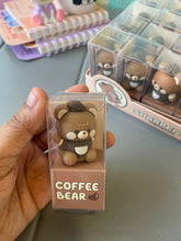 Load image into Gallery viewer, Coffee Bear Mini Sharpener
