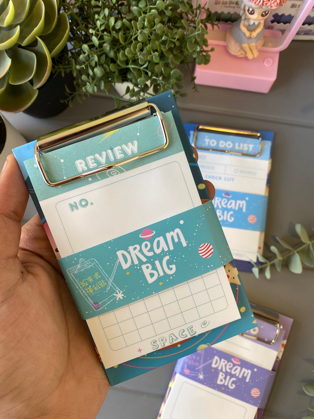 Mini Weekly Plan Sticky Memo Pad