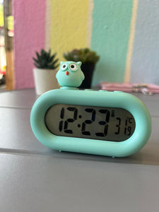 Owl Digital Clock
