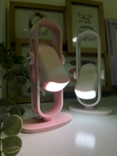 Load image into Gallery viewer, Mini Pastel Adjustable LED Lamp - Scrach &amp; Dent
