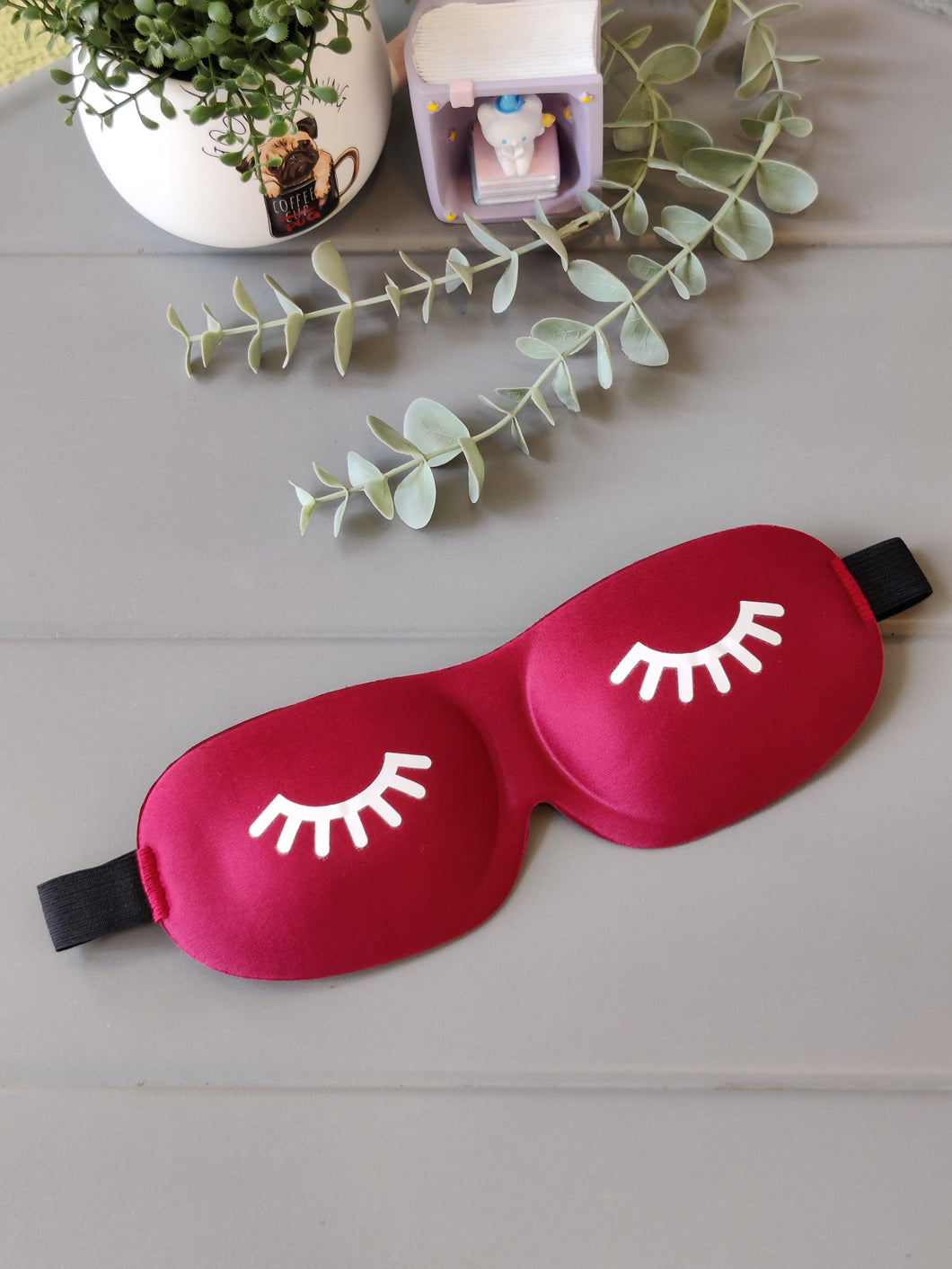 3D Eyelash Shaped Eye Mask