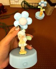Load image into Gallery viewer, Floral Angel Lamp
