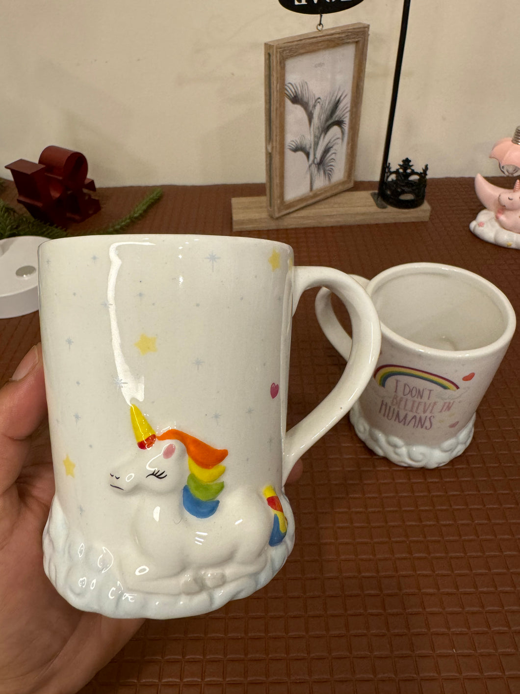 Unicorn Rainbow Mug