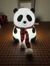 Load image into Gallery viewer, Happy Panda Silicone Table Lamp
