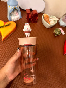 Transparent Bunny Bottle