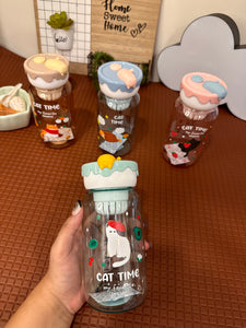 Cat Time Bottle