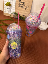 Load image into Gallery viewer, Cute Frosty Bubbles Sipper - Assorted design
