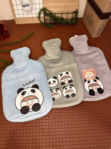 Panda hot water bag
