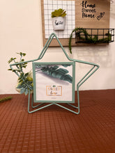 Load image into Gallery viewer, Star Home sweet home Metal Frame
