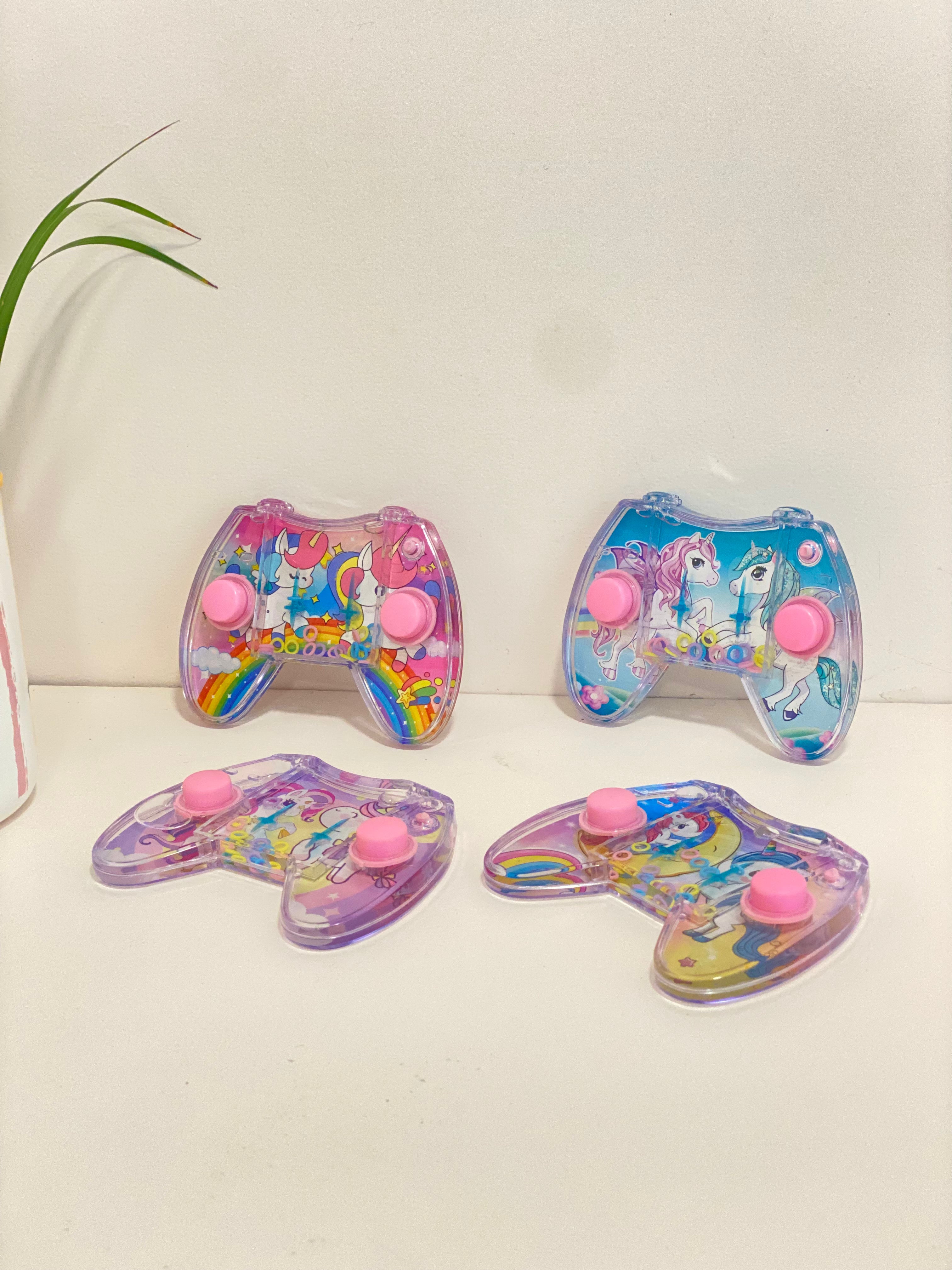 Pastel Unicorn Water Game