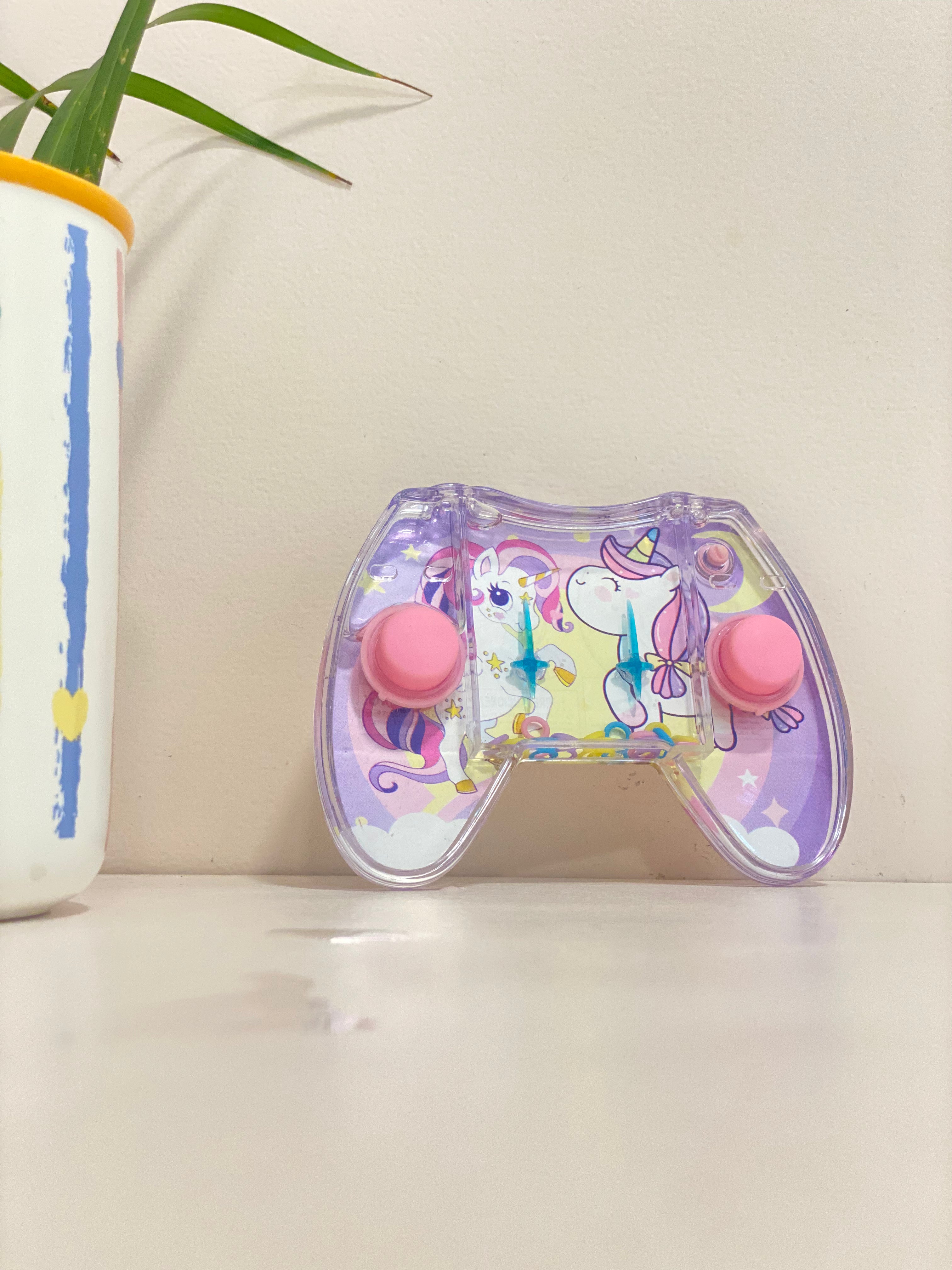 Pastel Unicorn Water Game