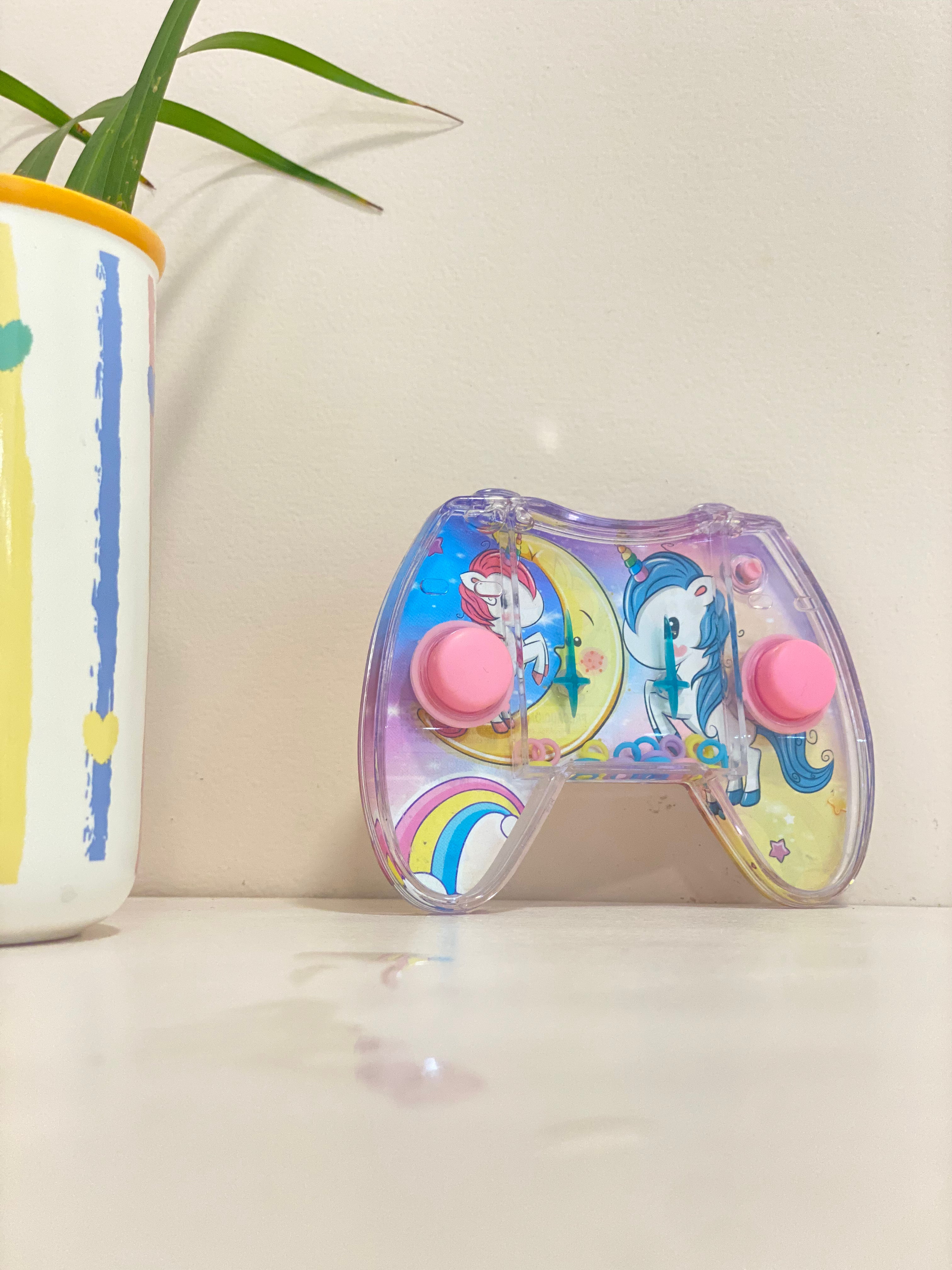 Pastel Unicorn Water Game