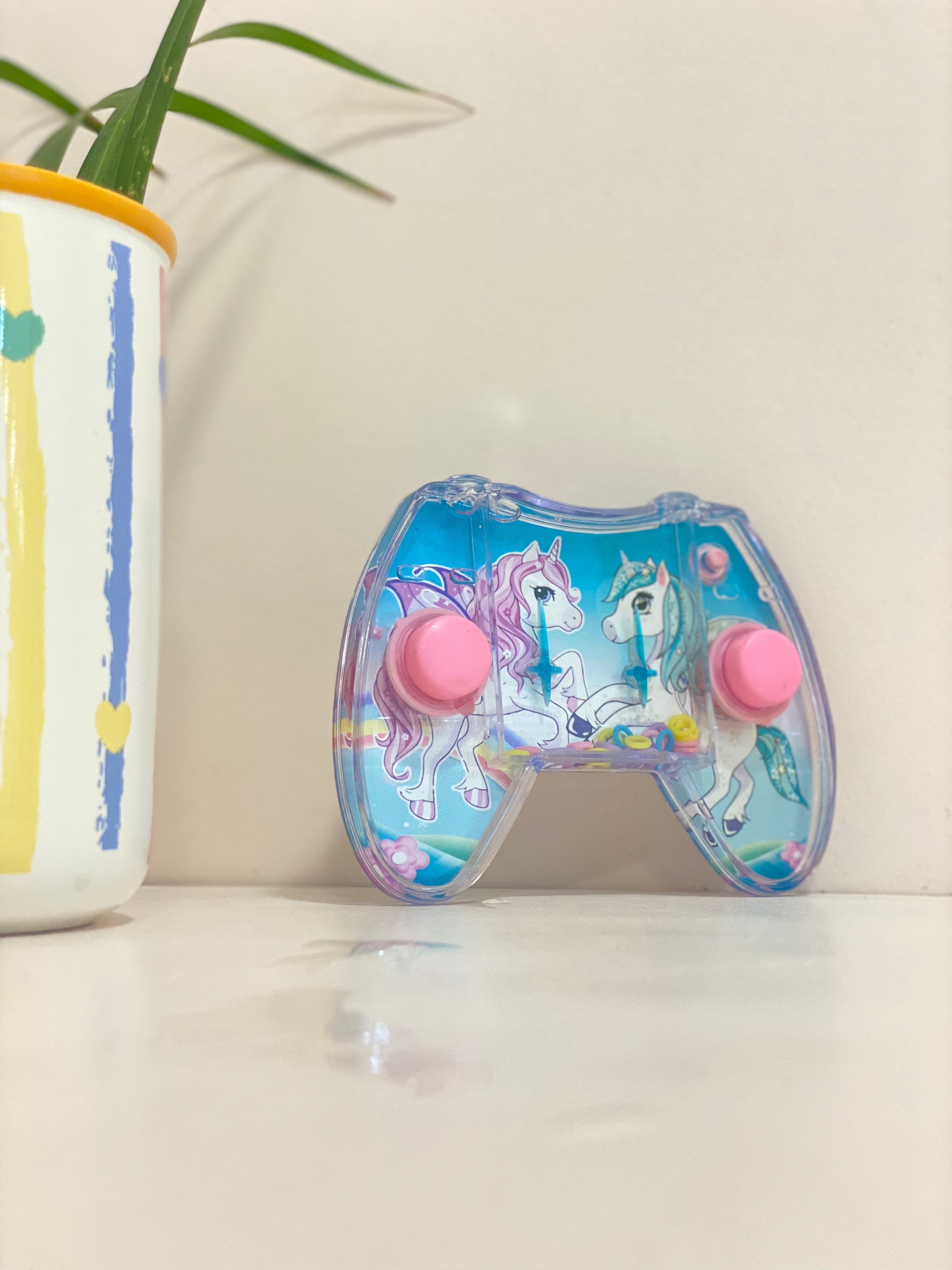 Pastel Unicorn Water Game