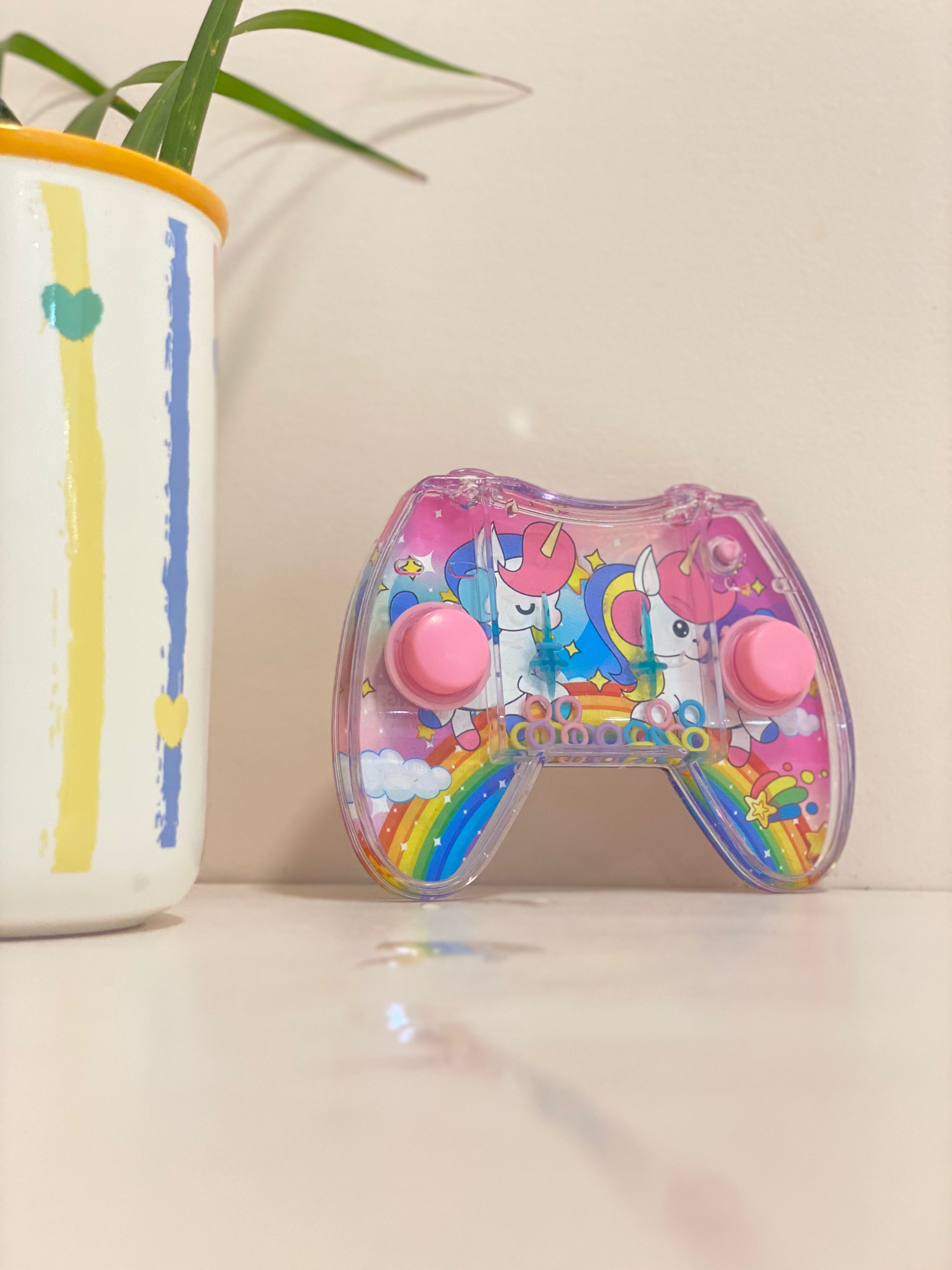 Pastel Unicorn Water Game