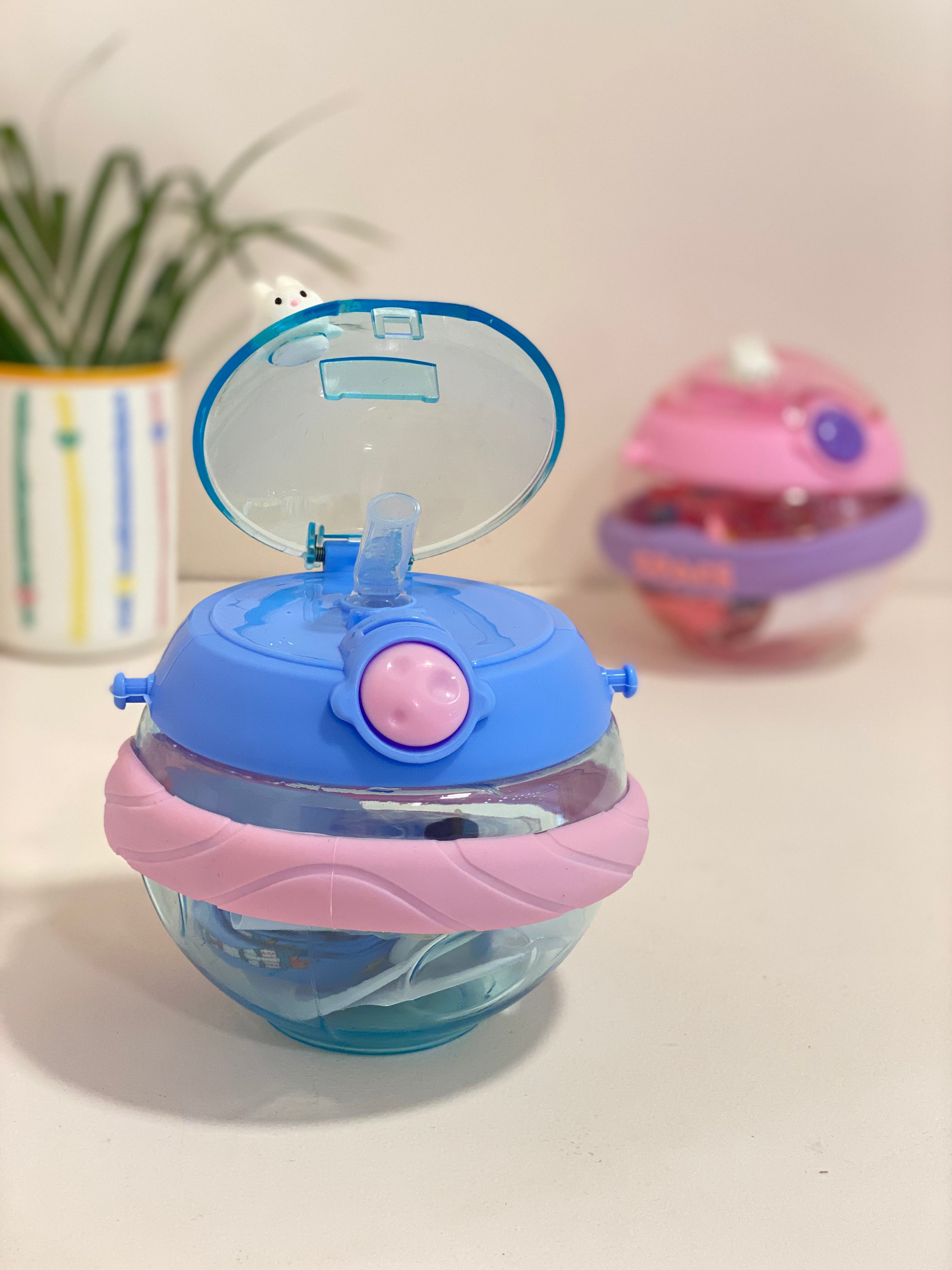 Futuristic Orbit Crossbody Water Bottle